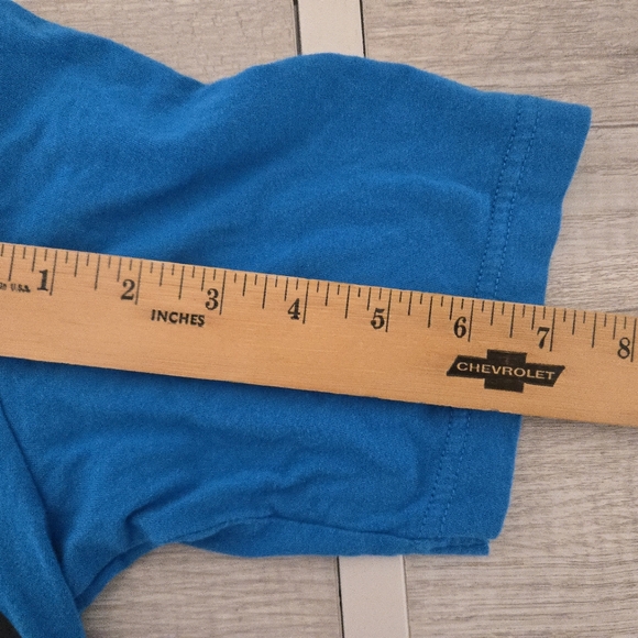 Tokyo Disney Resort Donald Duck T Shirt Graphic Print Blue Youth Large - Picture 6 of 6